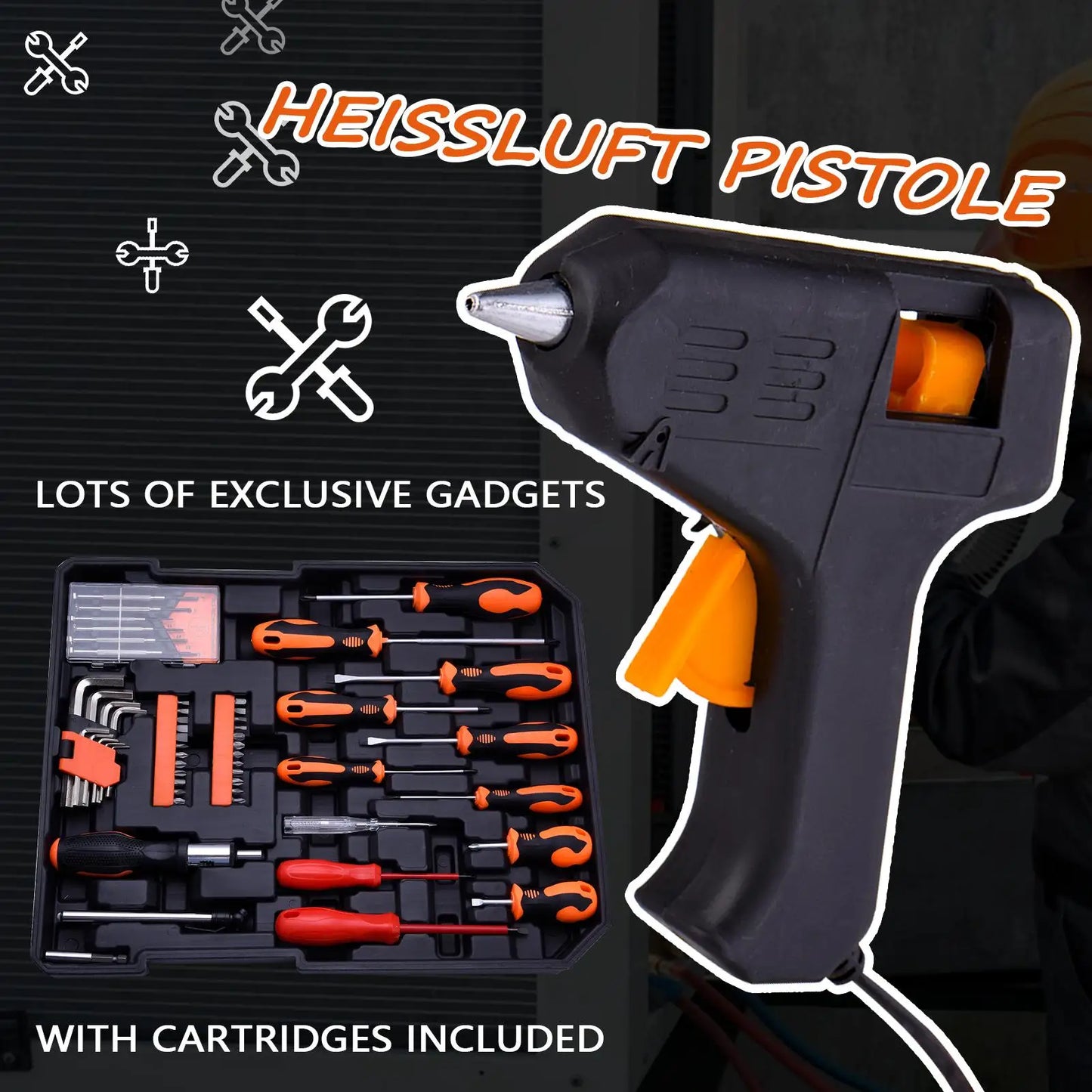 Coffret d'outils de 799 pièces