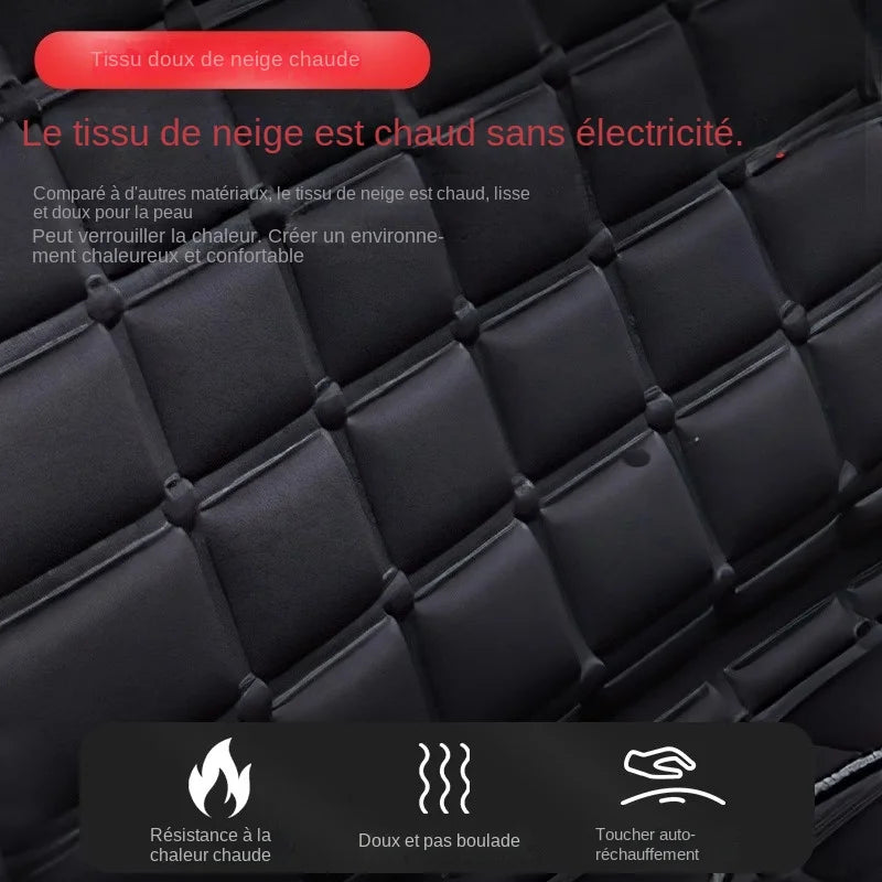 Coussin chauffant pour siège auto