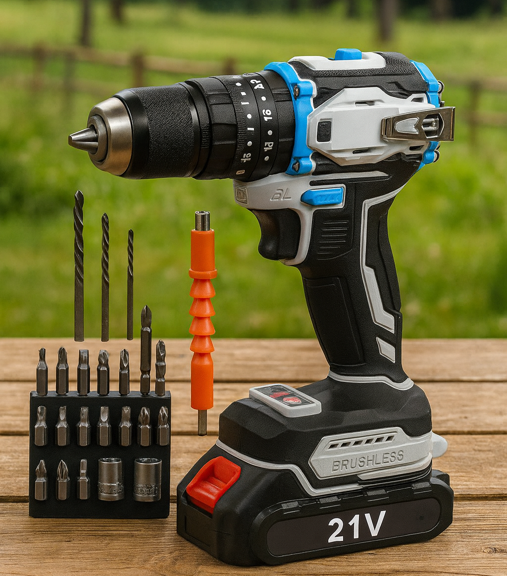 Perceuse sans fil sans balais