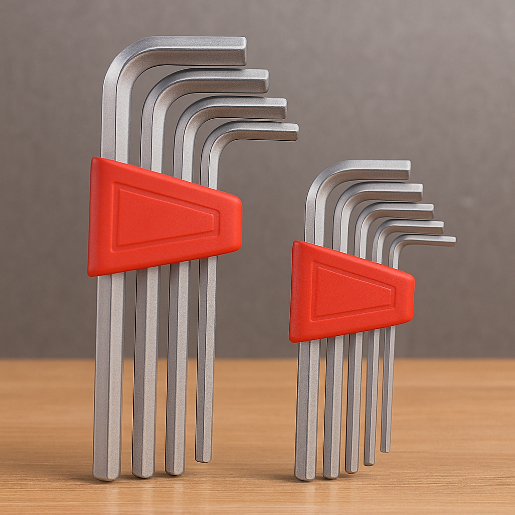 Jeu de 8 clés Allen