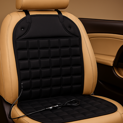 Coussin chauffant pour siège auto