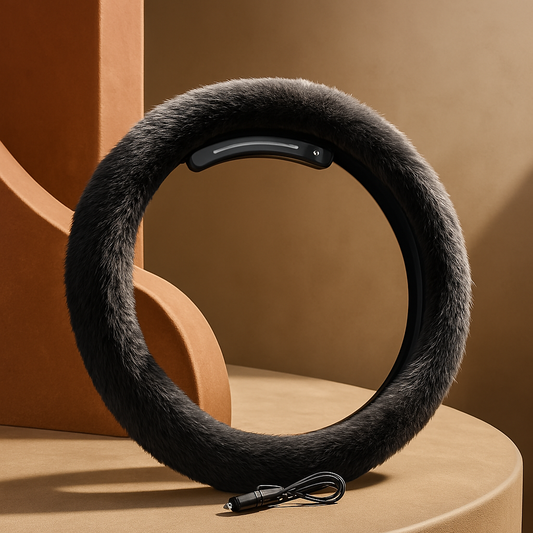 Housse de volant chauffante sans fil