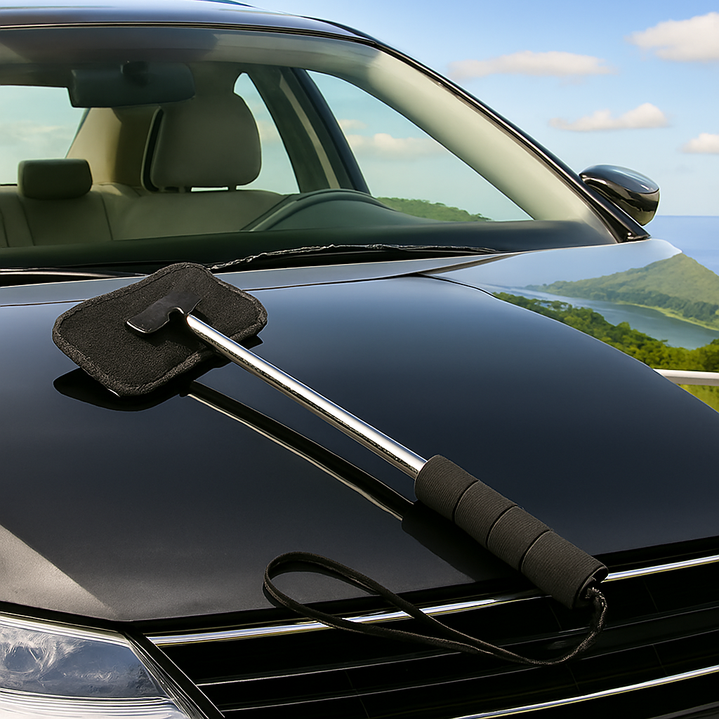 Essuie-glace télescopique pour pare-brise