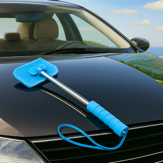 Essuie-glace télescopique pour pare-brise