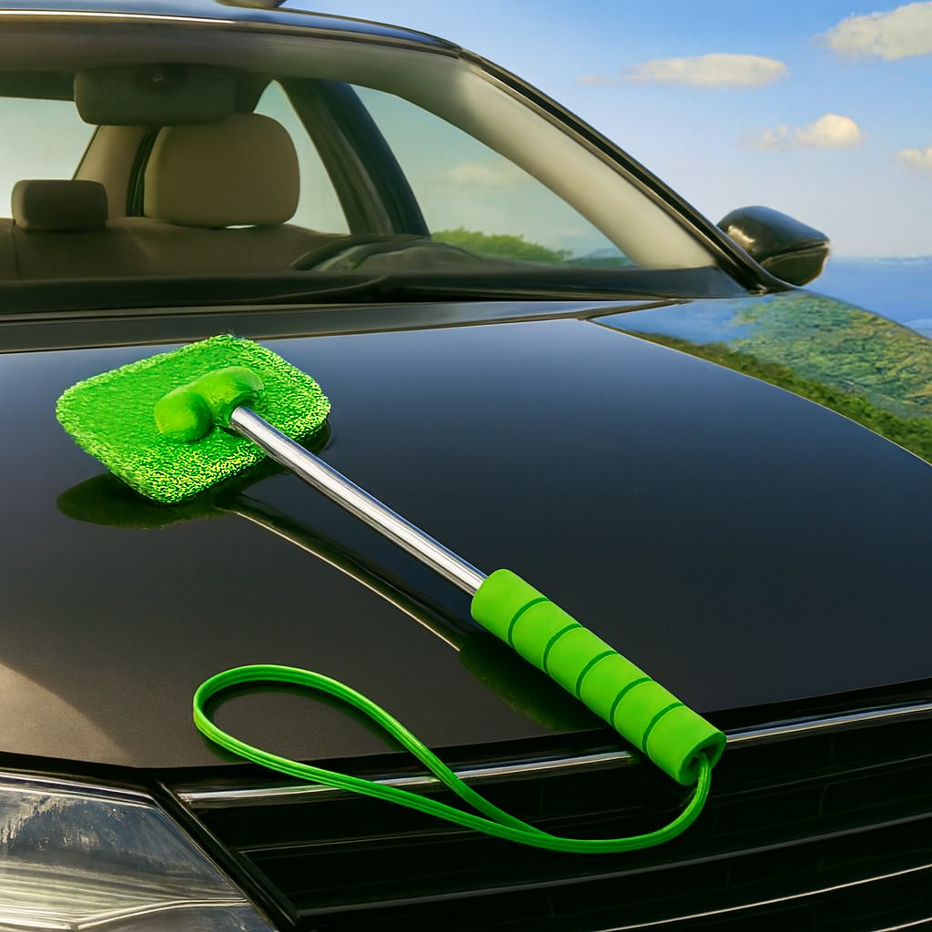 Essuie-glace télescopique pour pare-brise