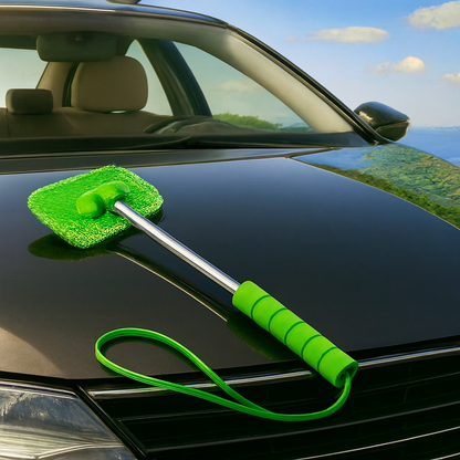 Essuie-glace télescopique pour pare-brise