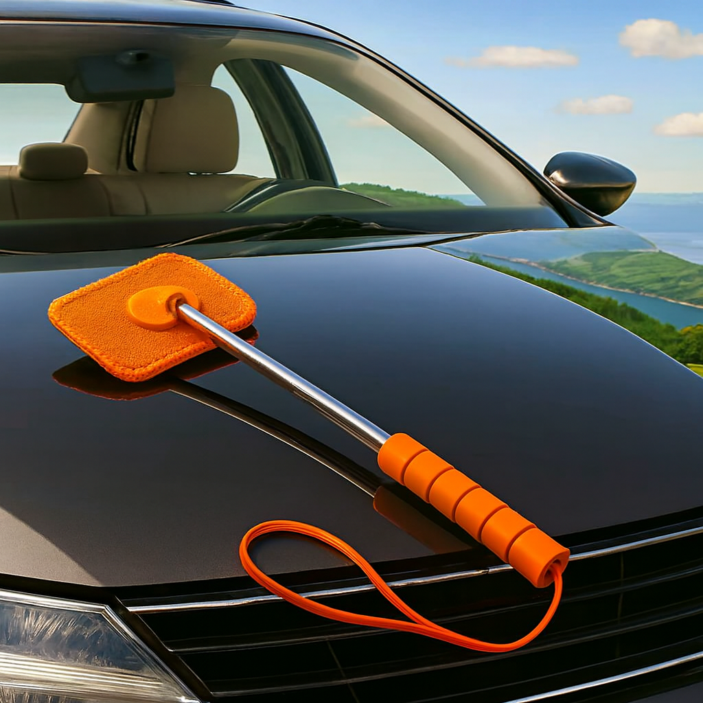 Essuie-glace télescopique pour pare-brise