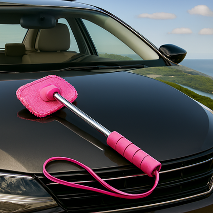 Essuie-glace télescopique pour pare-brise