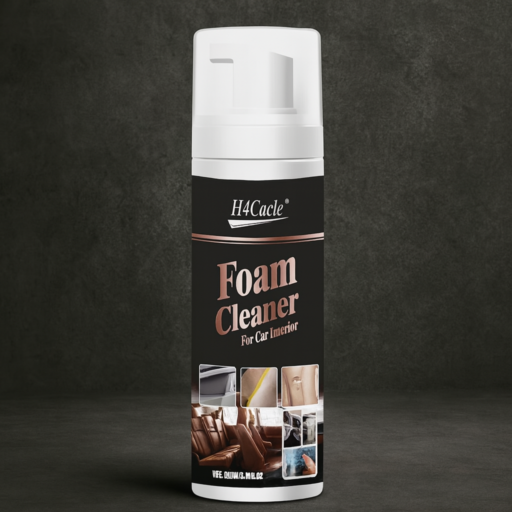 Nettoyant mousse multifonctionnel pour l'intérieur de voiture