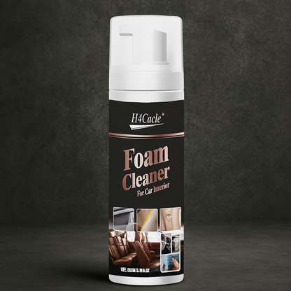 Nettoyant mousse multifonctionnel pour l'intérieur de voiture