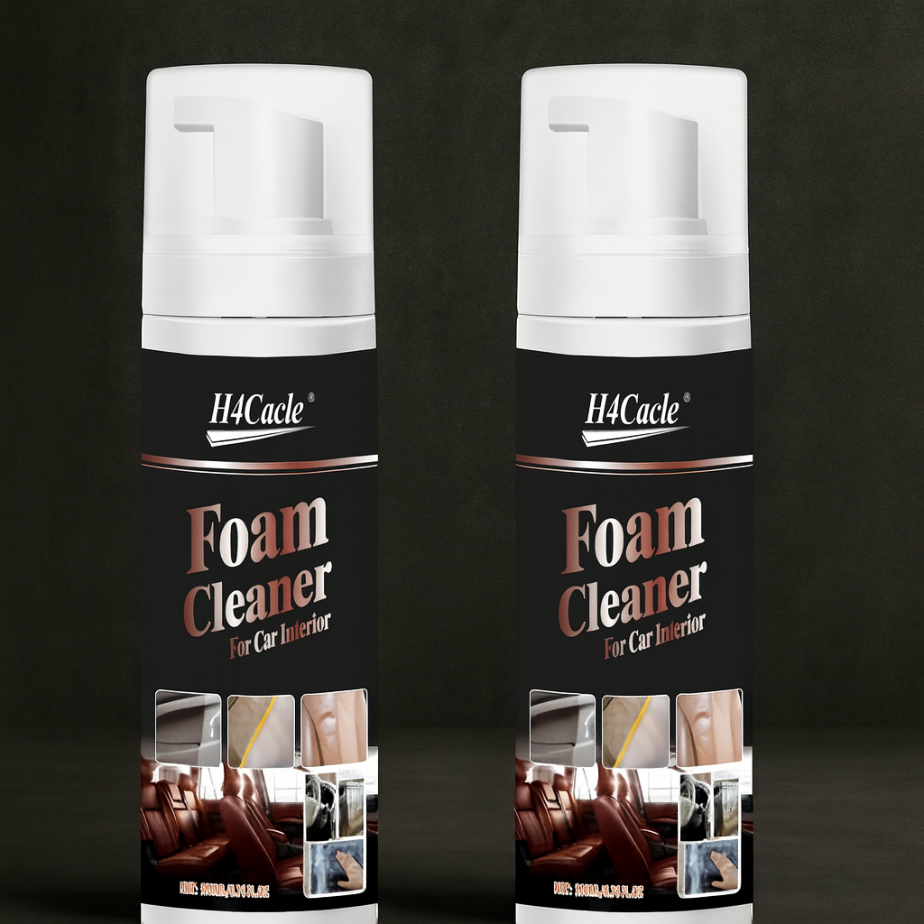 Nettoyant mousse multifonctionnel pour l'intérieur de voiture