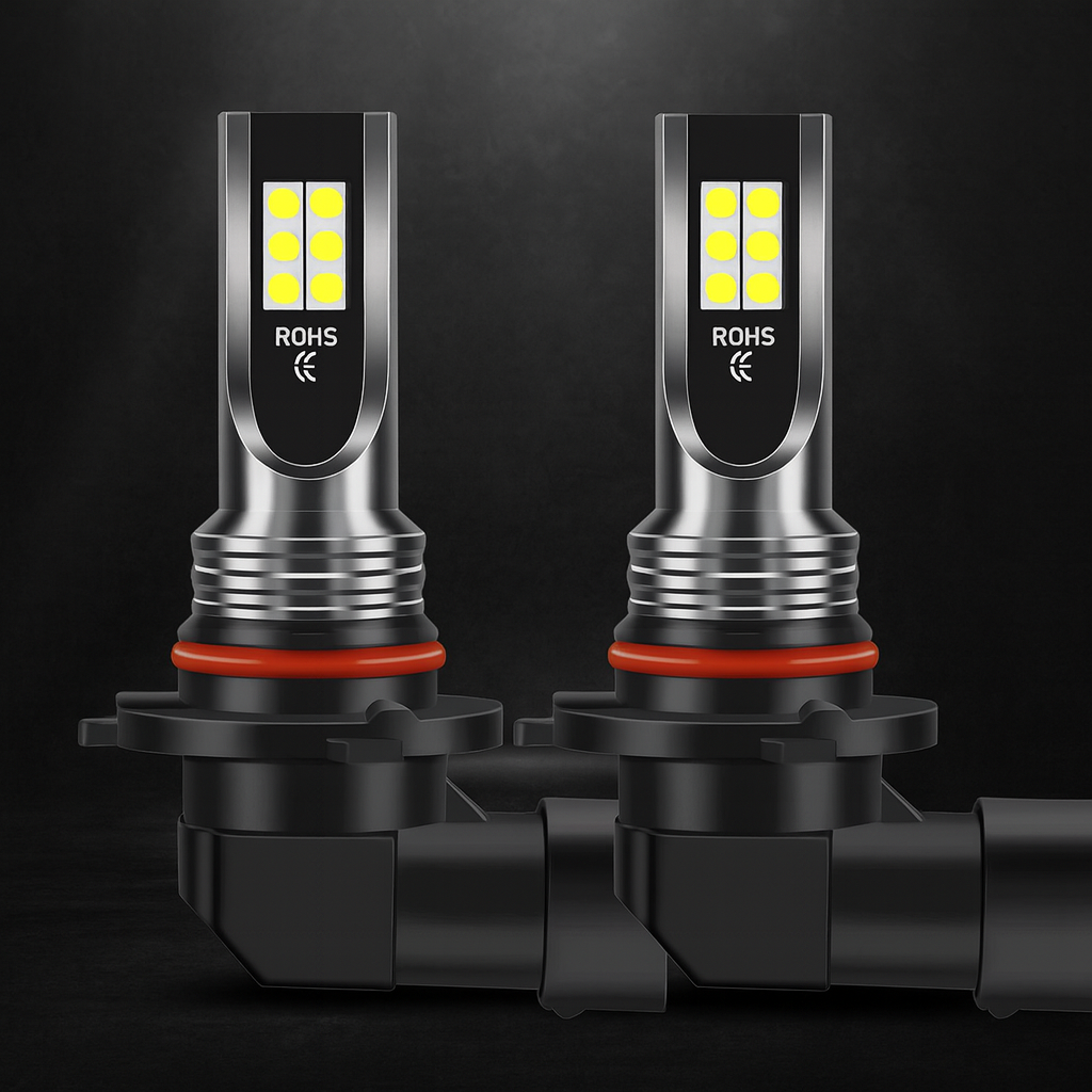 Lot de 2 ampoules LED pour phares