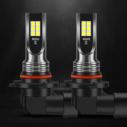 Lot de 2 ampoules LED pour phares