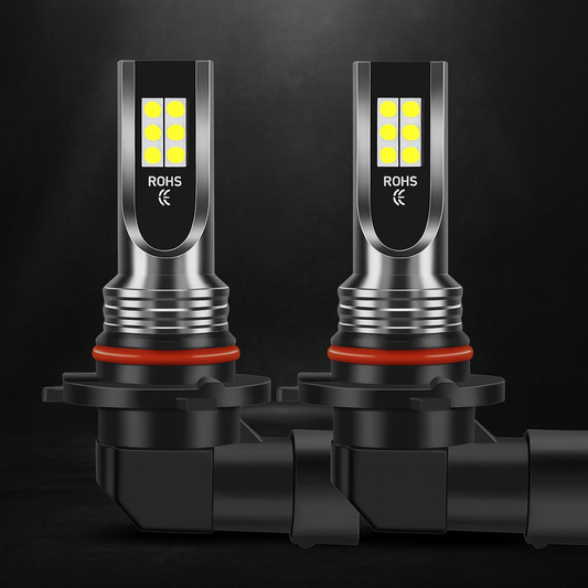 Lot de 2 ampoules LED pour phares