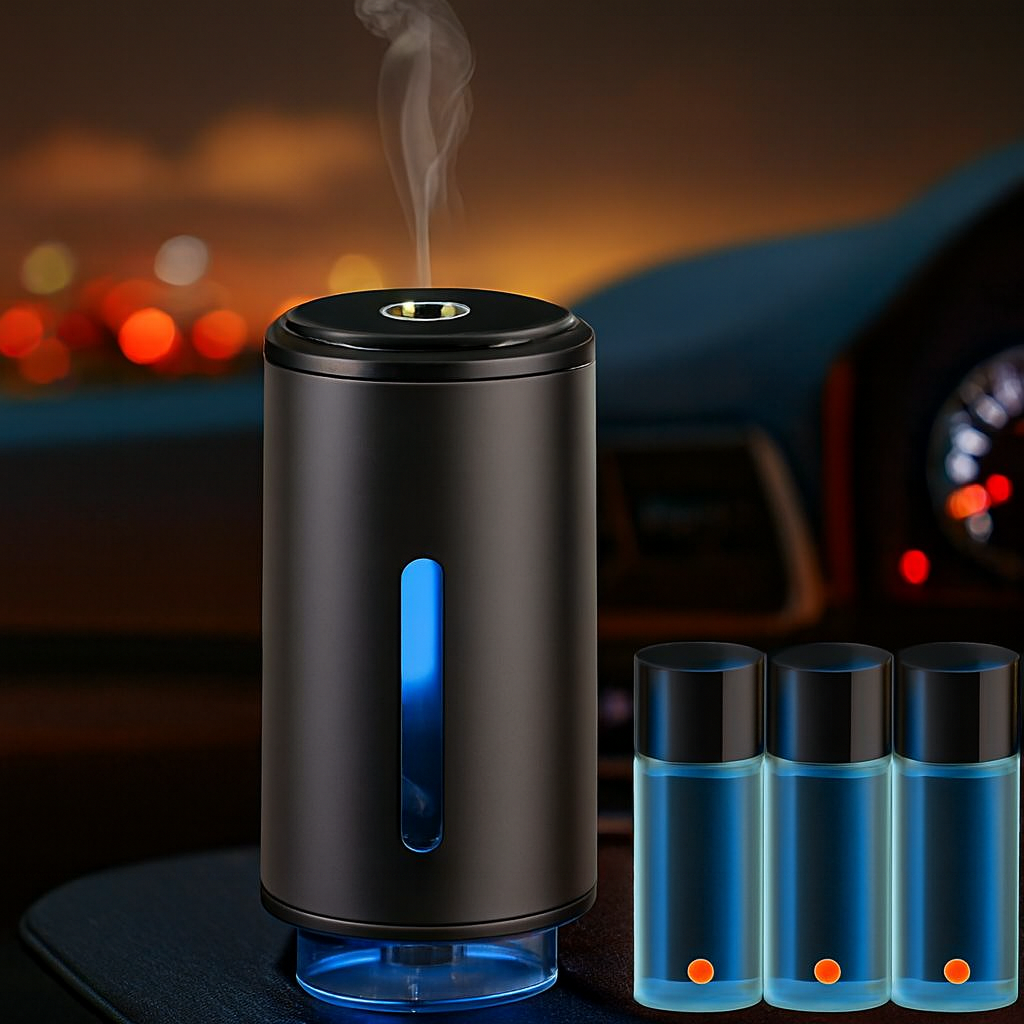 Diffuseur d'arômes électrique