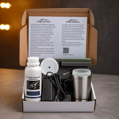 Kit de polissage et de rénovation pour phares