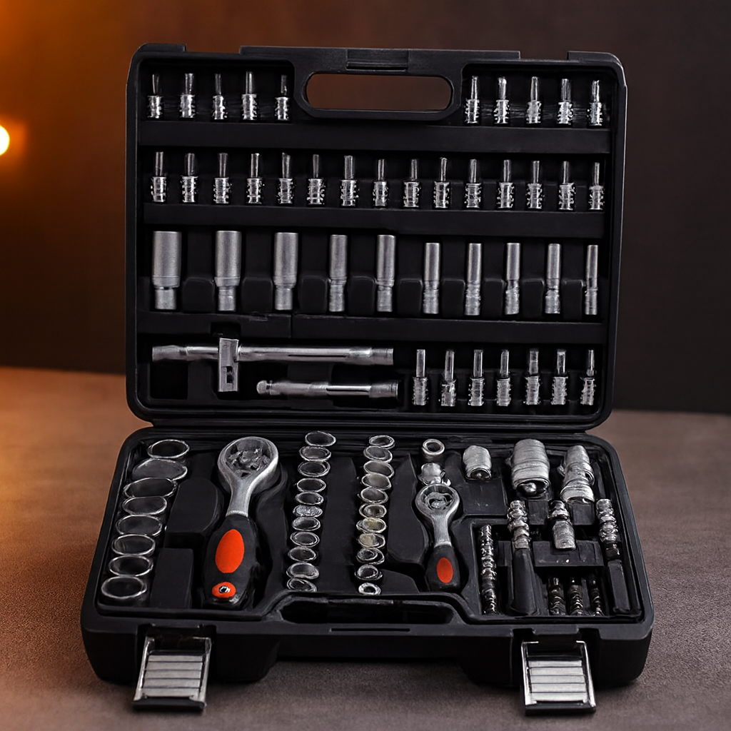 Coffret d'outils universel 172 pièces