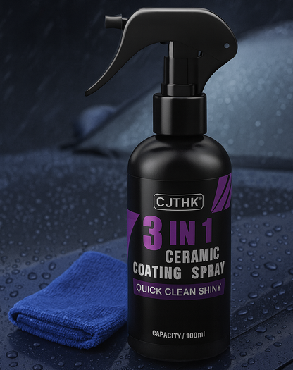 Revêtement céramique nano liquide pour voiture