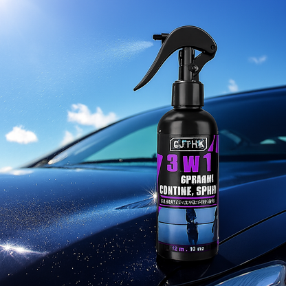 Revêtement céramique nano liquide pour voiture