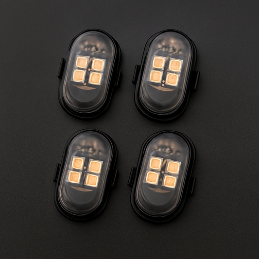 Feux stroboscopiques LED sans fil pour voiture