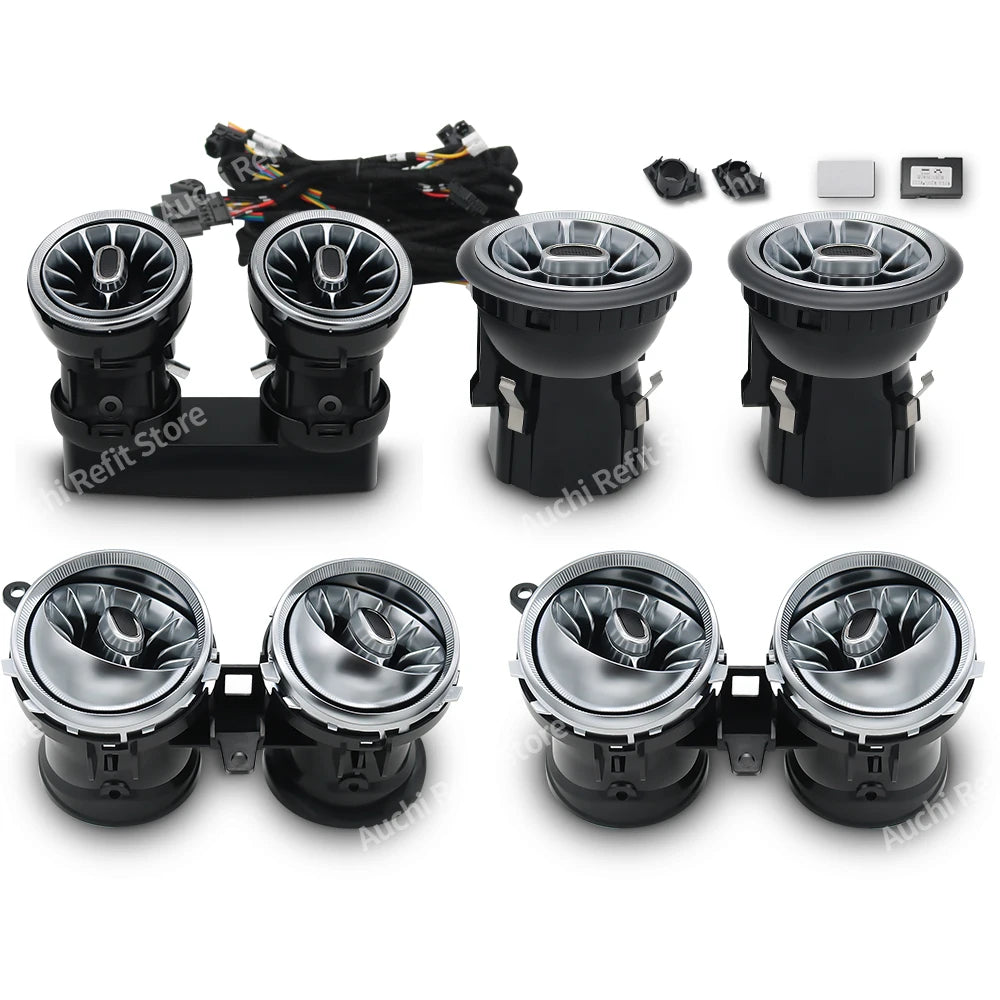 Éclairage d’ambiance 3D pour Mercedes-Benz Classe E Coupé AMG