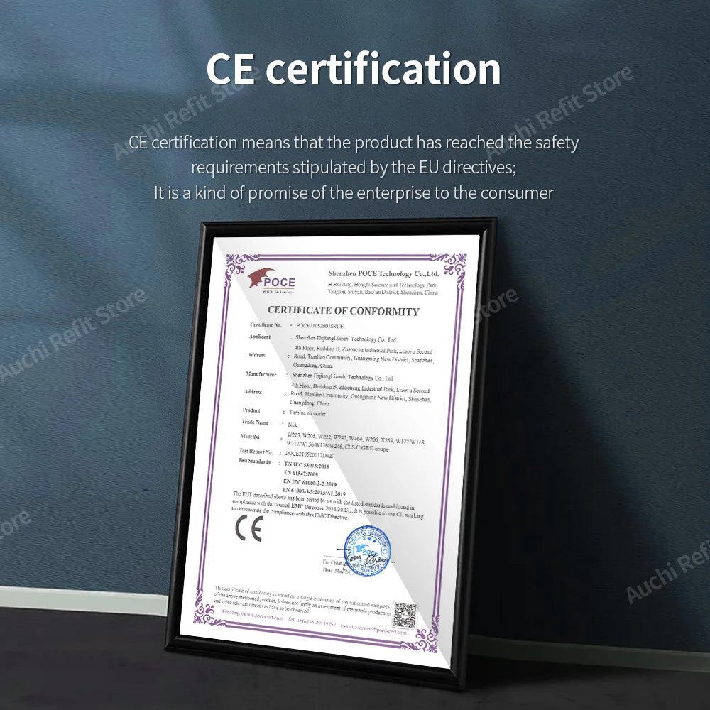 Éclairage d’ambiance 3D pour Mercedes-Benz Classe E Coupé AMG