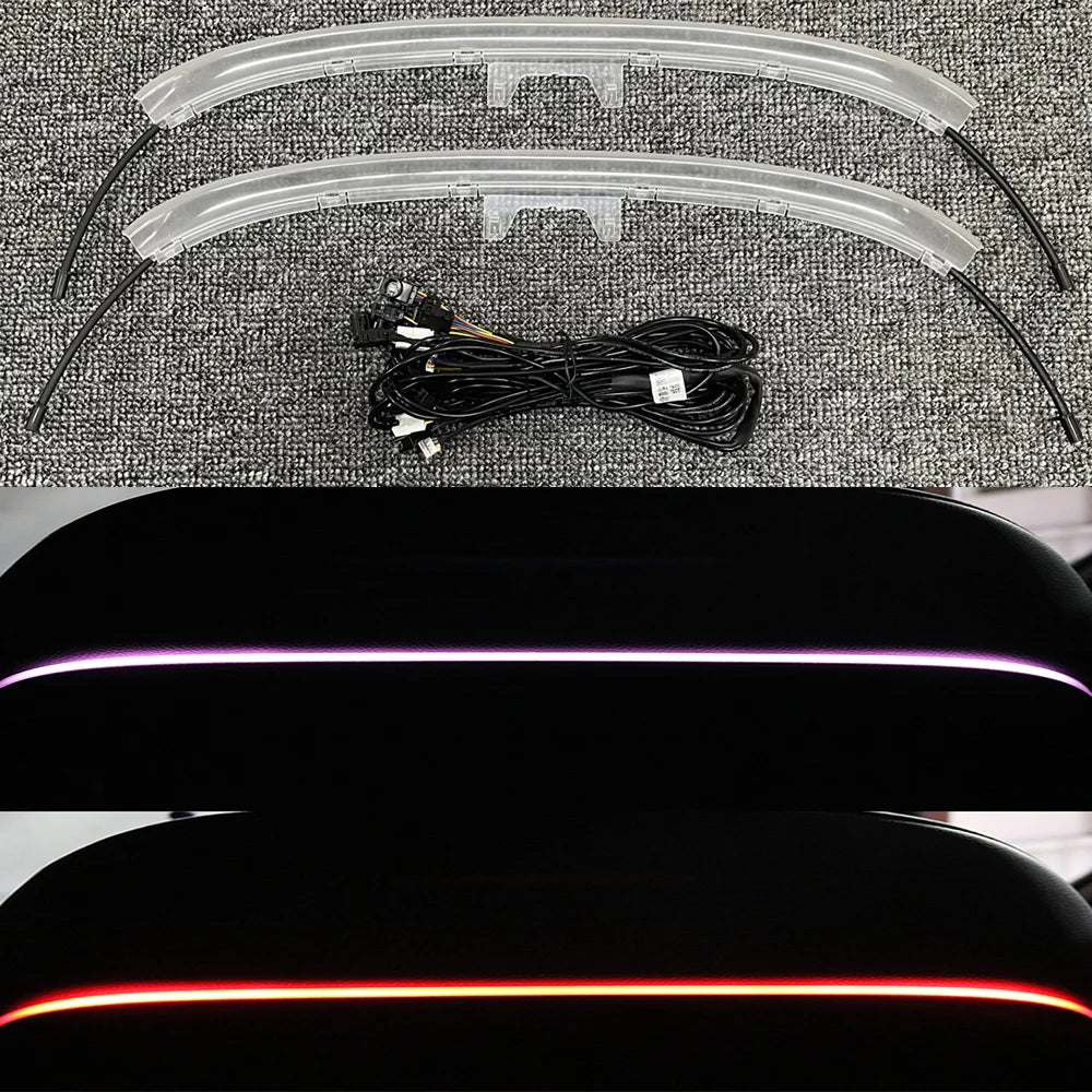 Éclairage d’ambiance 3D pour Mercedes-Benz Classe E Coupé AMG