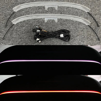 Éclairage d’ambiance 3D pour Mercedes-Benz Classe E Coupé AMG