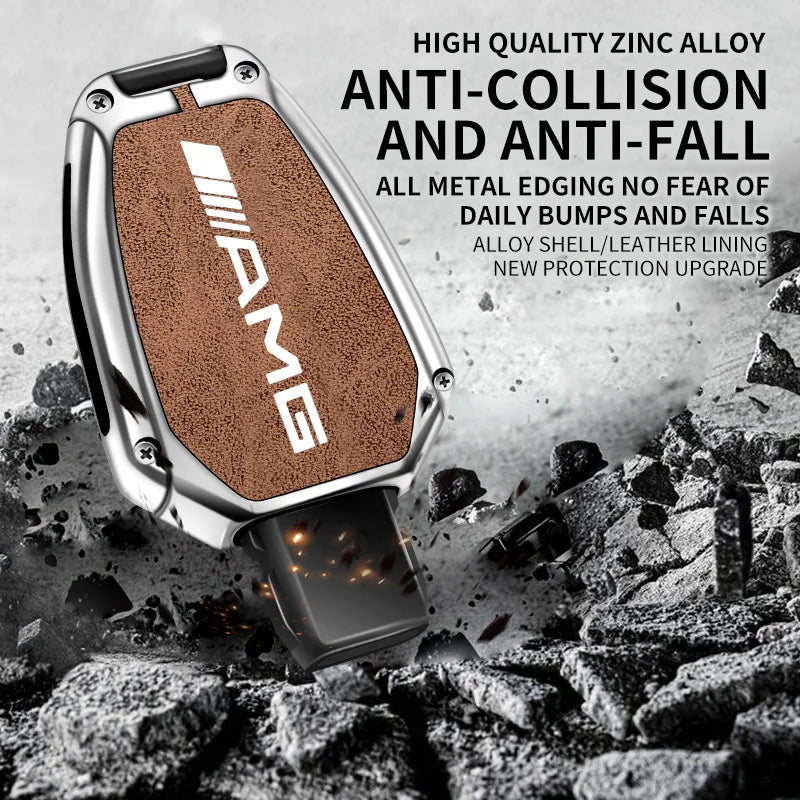 Étui de protection pour clé de voiture Mercedes-Benz