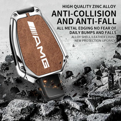 Étui de protection pour clé de voiture Mercedes-Benz