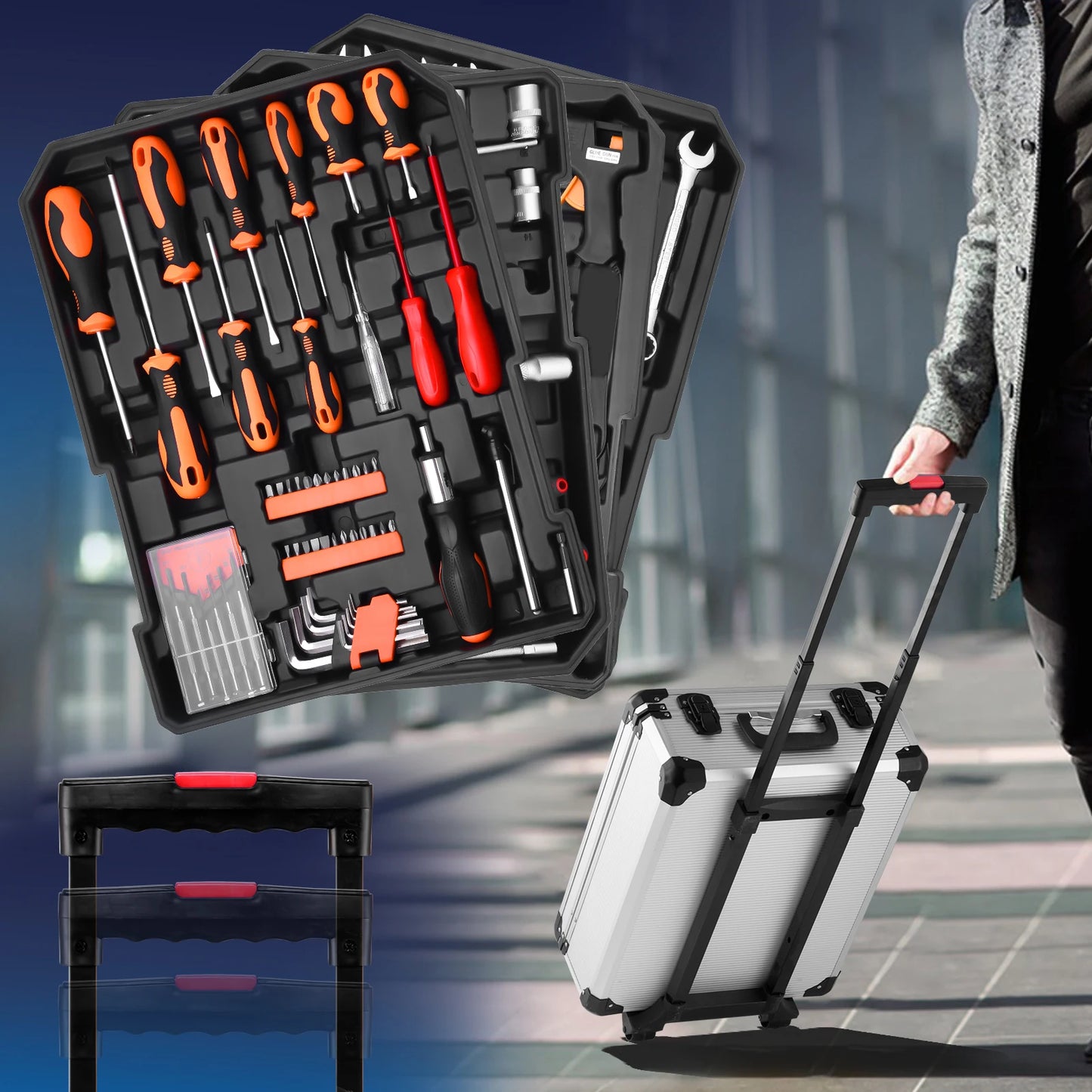 Coffret d'outils de 799 pièces