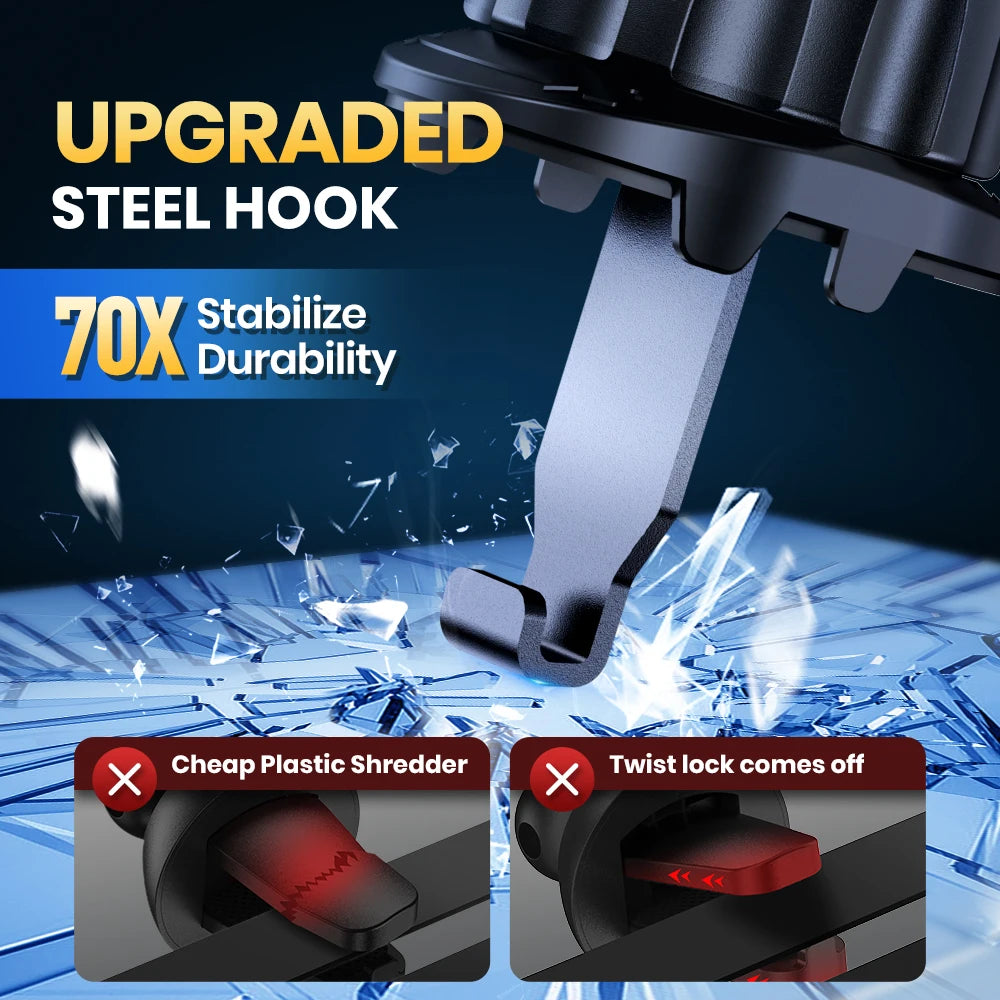 Support magnétique pour téléphone de voiture