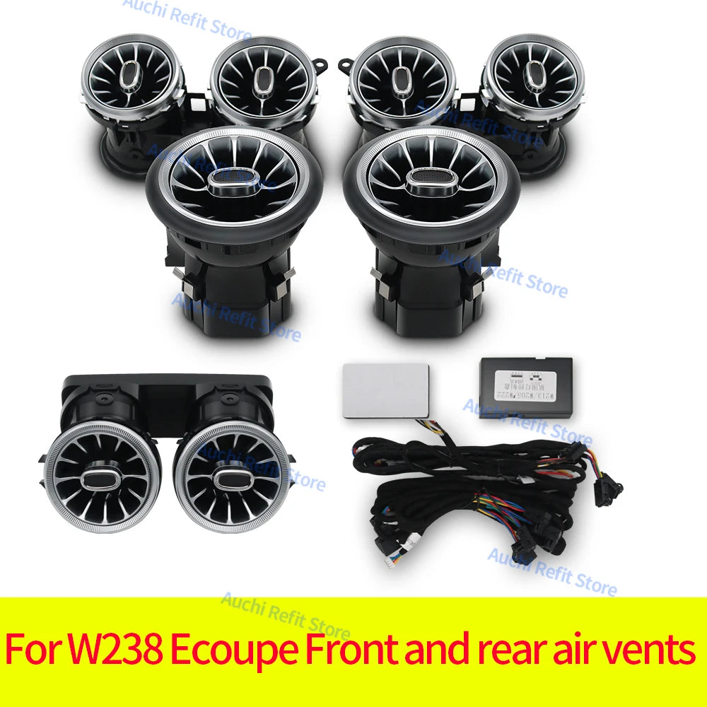 Éclairage d’ambiance 3D pour Mercedes-Benz Classe E Coupé AMG