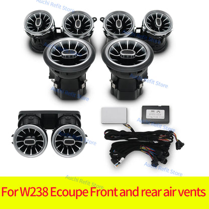 Éclairage d’ambiance 3D pour Mercedes-Benz Classe E Coupé AMG