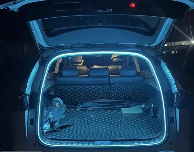 Bande LED sans fil à détection automatique pour hayon de voiture