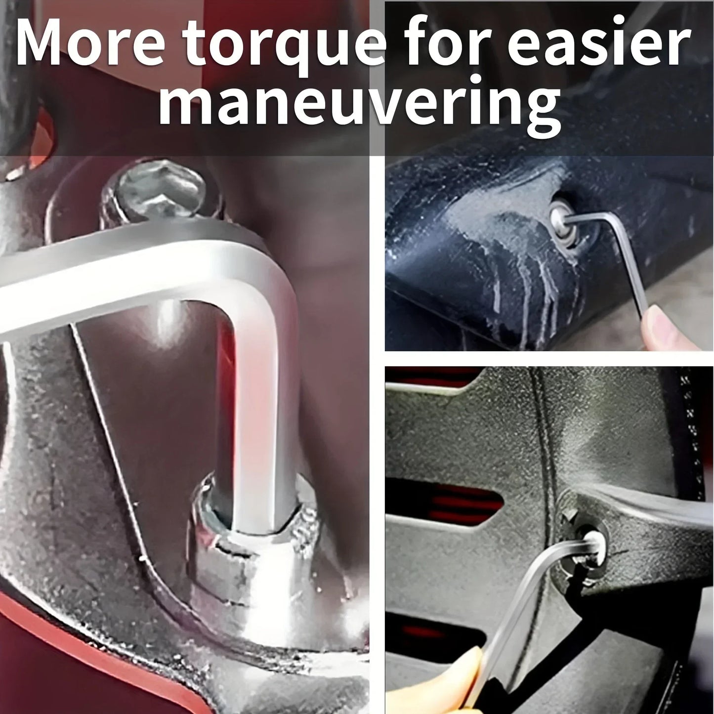 Jeu de 8 clés Allen