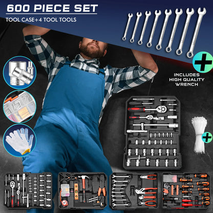 Coffret d'outils de 799 pièces