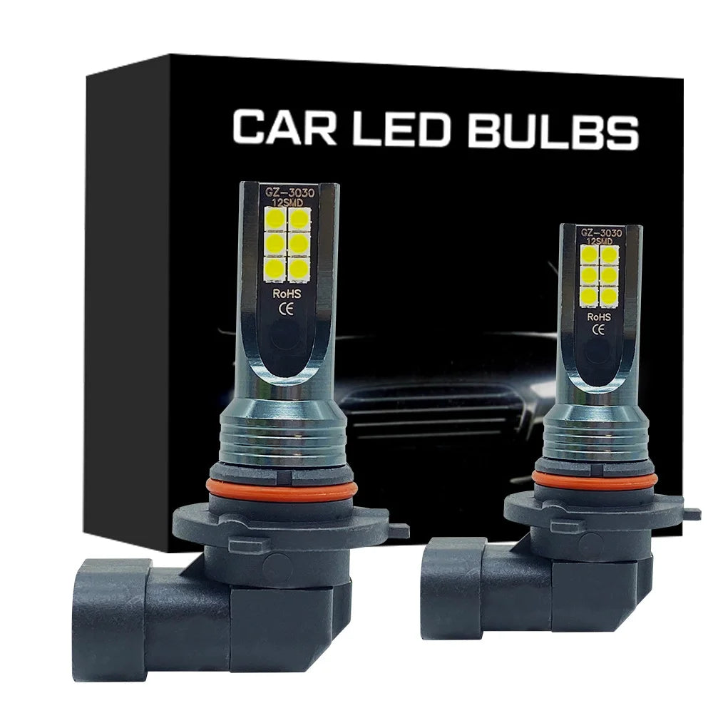 Lot de 2 ampoules LED pour phares