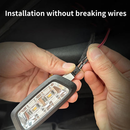 Bande LED sans fil à détection automatique pour hayon de voiture