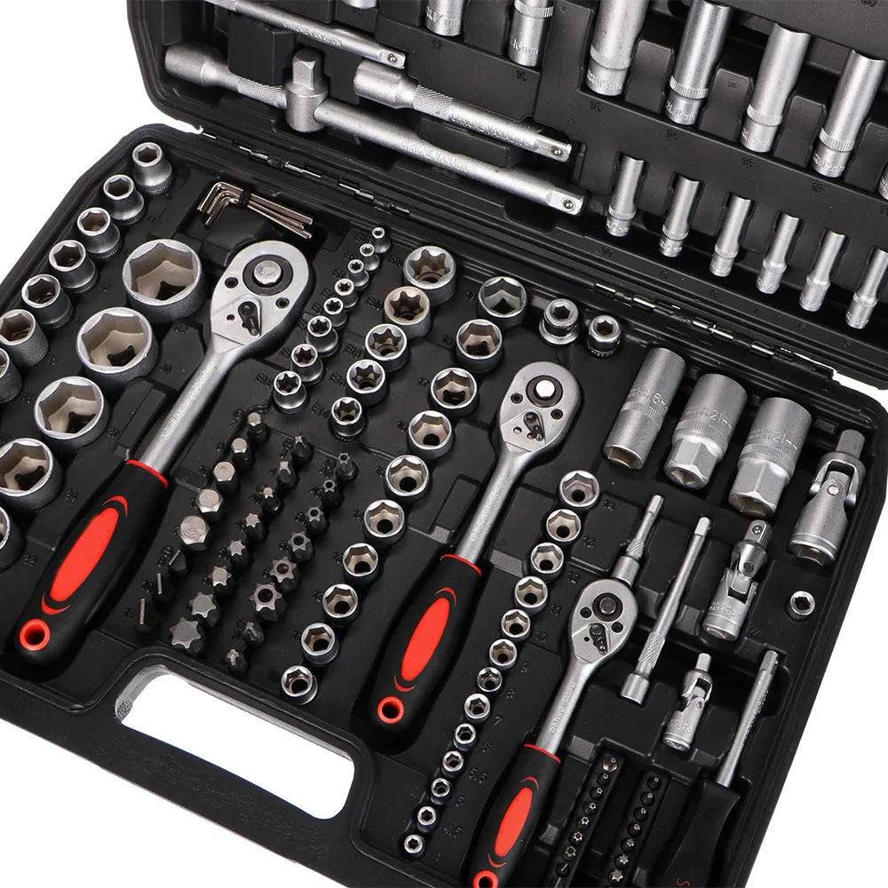 Coffret d'outils universel 172 pièces