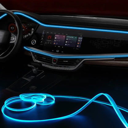 Bande LED RGB pour intérieur de voiture