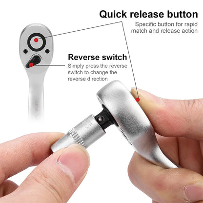 Coffret d'outils universel 172 pièces