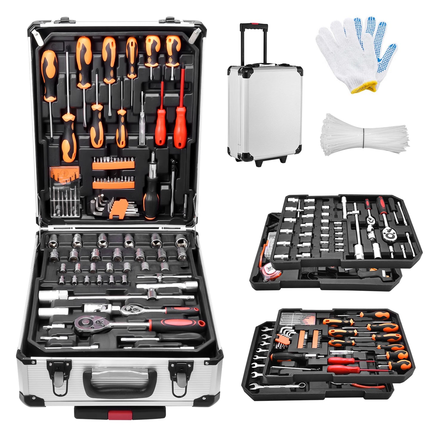 Coffret d'outils de 799 pièces