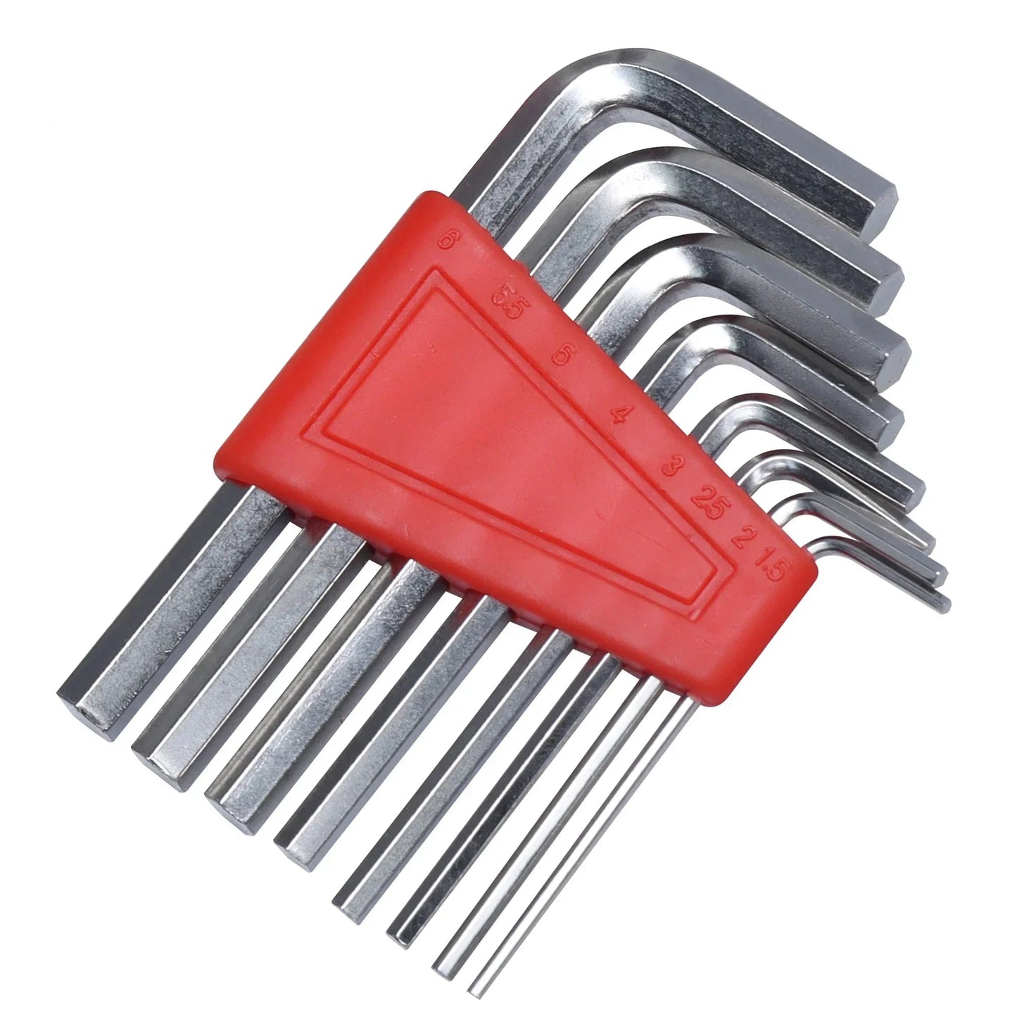 Jeu de 8 clés Allen