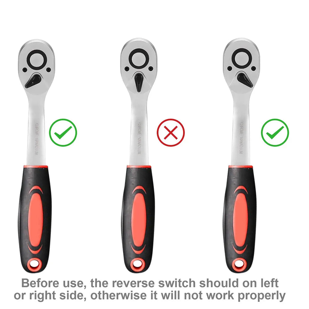 Coffret d'outils universel 172 pièces