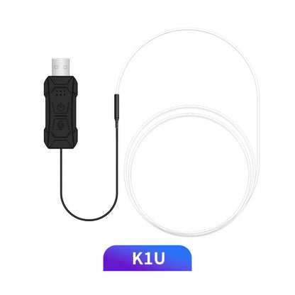 Bande LED RGB pour intérieur de voiture