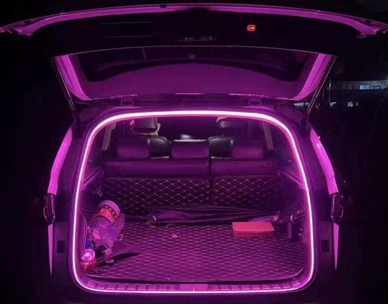 Bande LED sans fil à détection automatique pour hayon de voiture