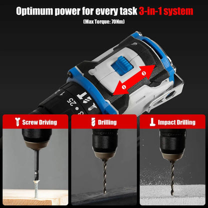 Perceuse sans fil sans balais