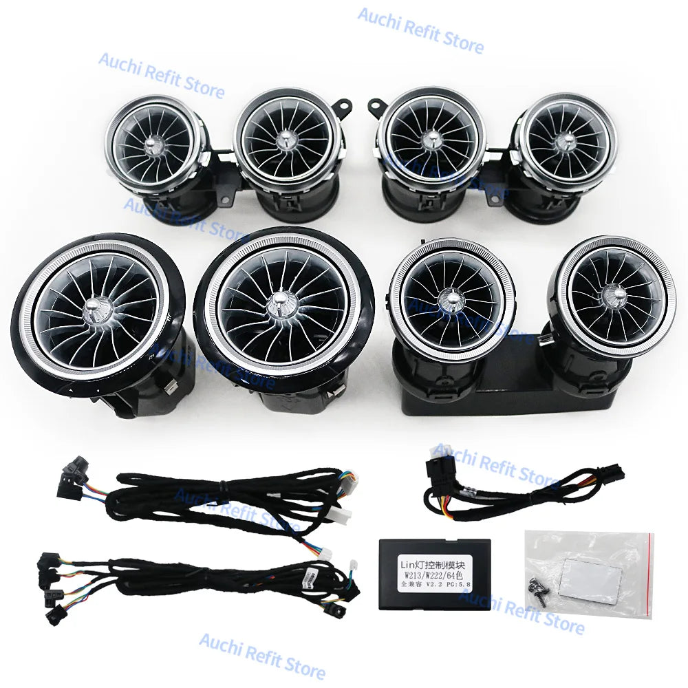 Éclairage d’ambiance 3D pour Mercedes-Benz Classe E Coupé AMG