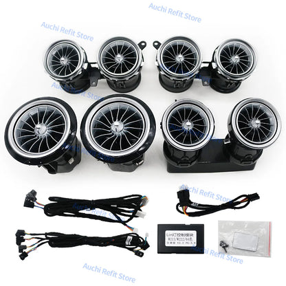 Éclairage d’ambiance 3D pour Mercedes-Benz Classe E Coupé AMG